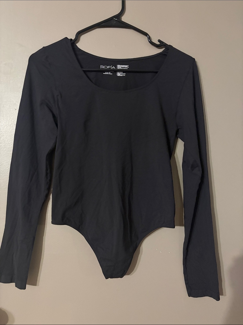 Sofia Jeans by Sofia Vergara. Sleek and sophisticated silhouette bodysuit